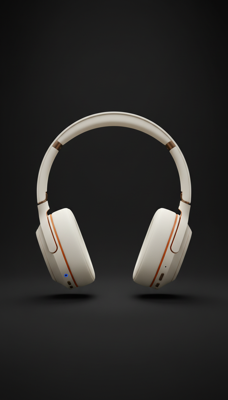 Wireless Resin Signature Headphones