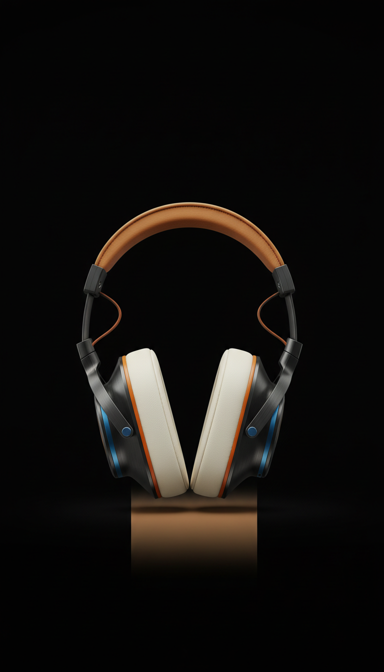 Embossed Logo Wireless Headphones