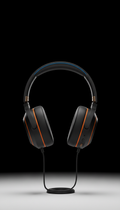 Over-Ear Aluminum Wired Headphones