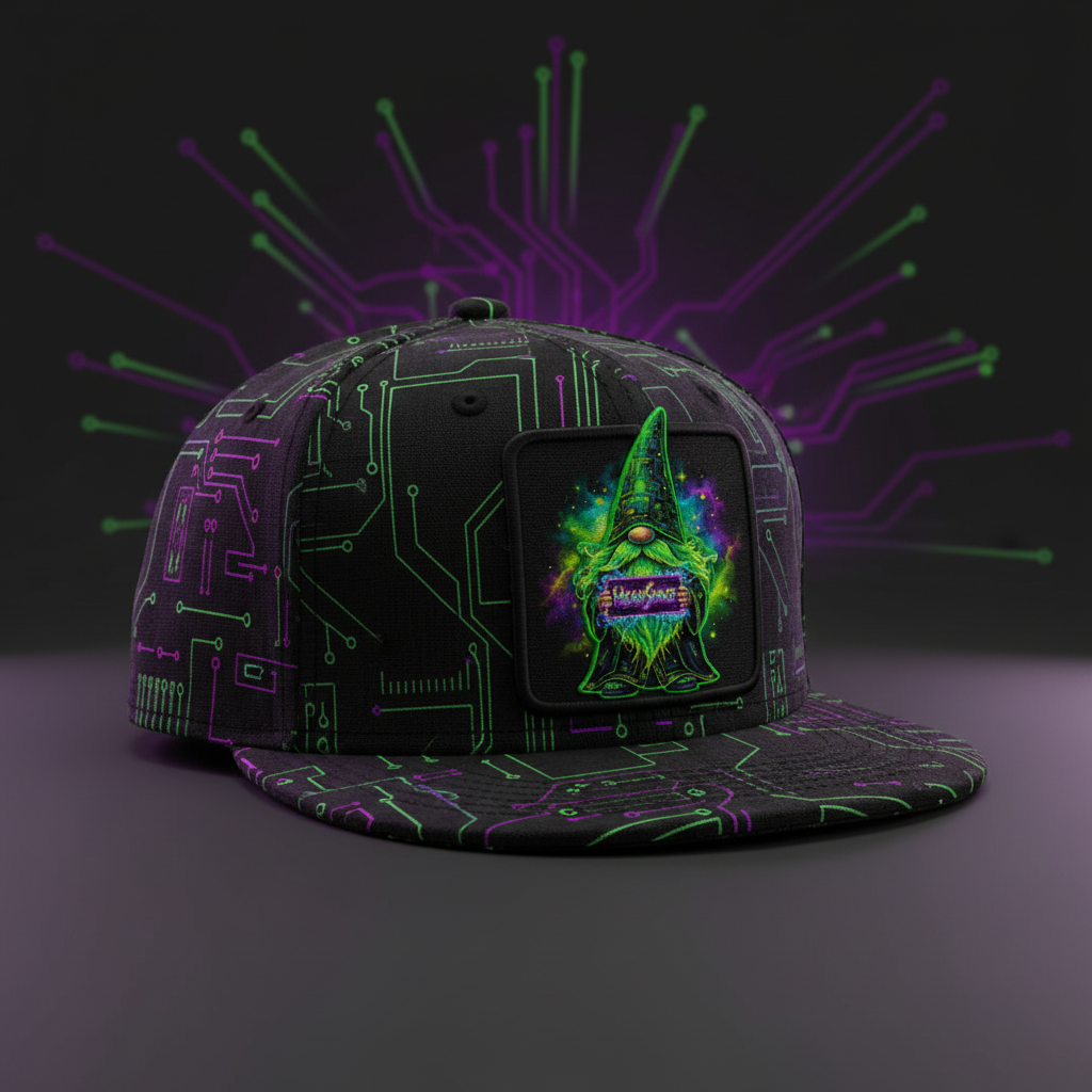 Gnome Lid N Hat
