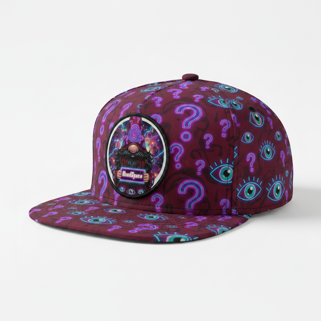Gnome Lid Q Hat