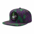 Gnome Lid E - HeadSpace hat with forest wizard gnome logo