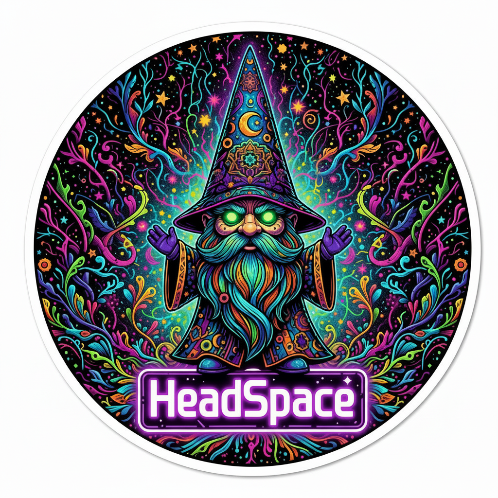 HeadSpace Gnome Sticker – The Elder