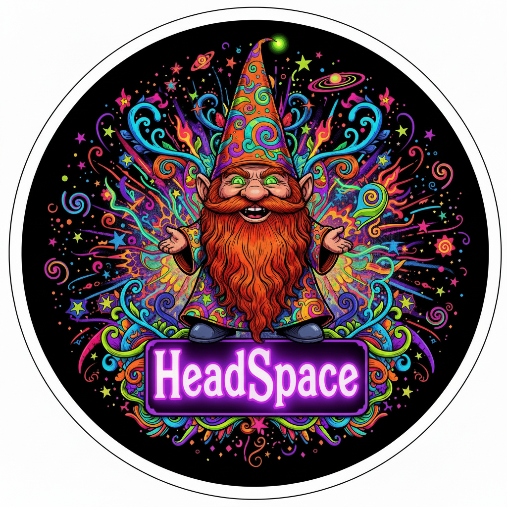 HeadSpace Gnome Sticker – The Mischief