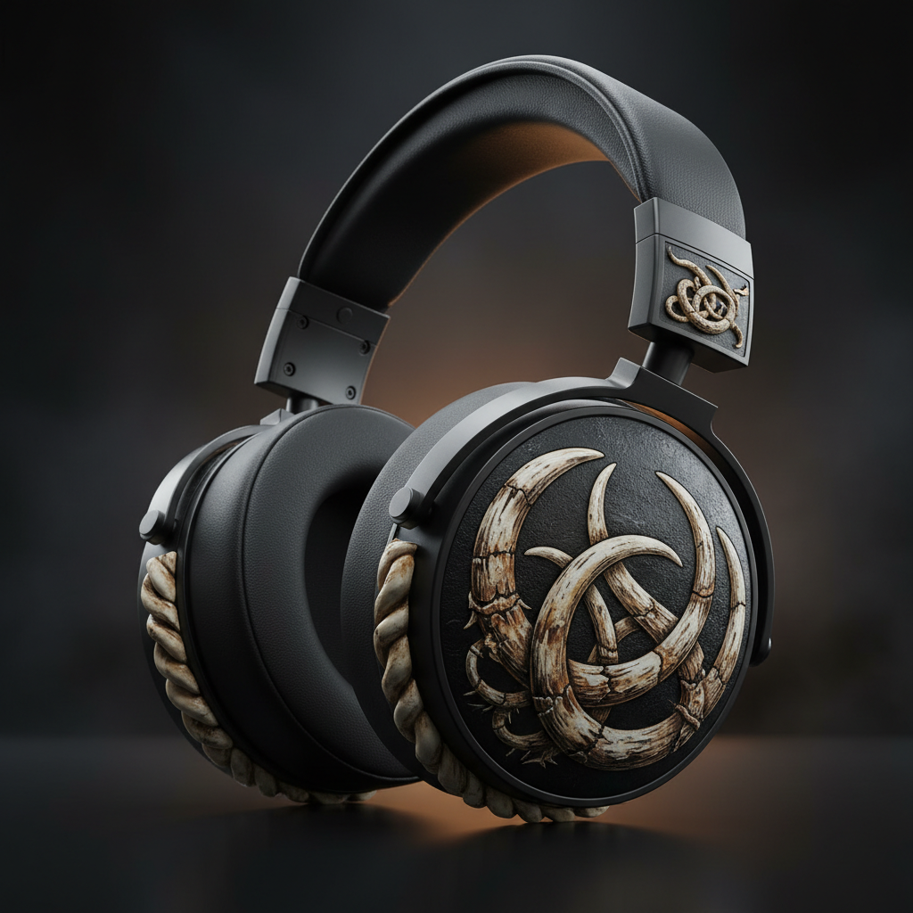 Tusks — Premium Gaming & Audio Headphones with AI Assistant | HeadSpace