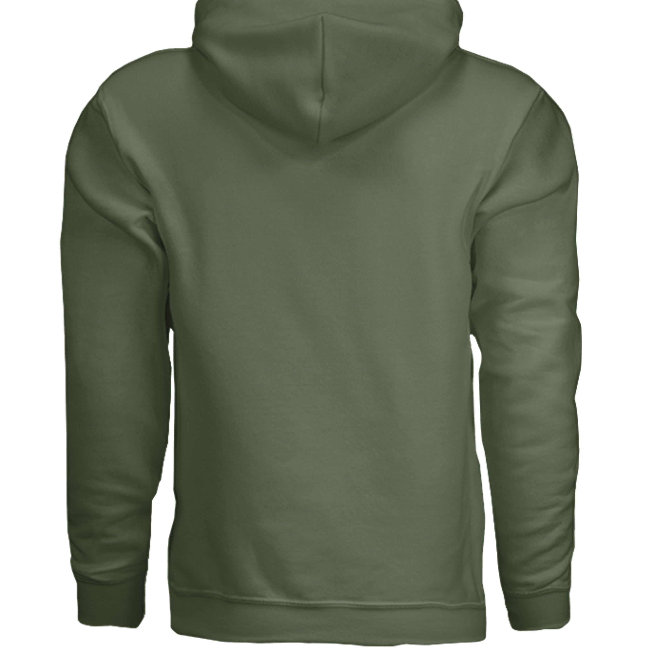 MILITARY GREEN - G185 - BACK