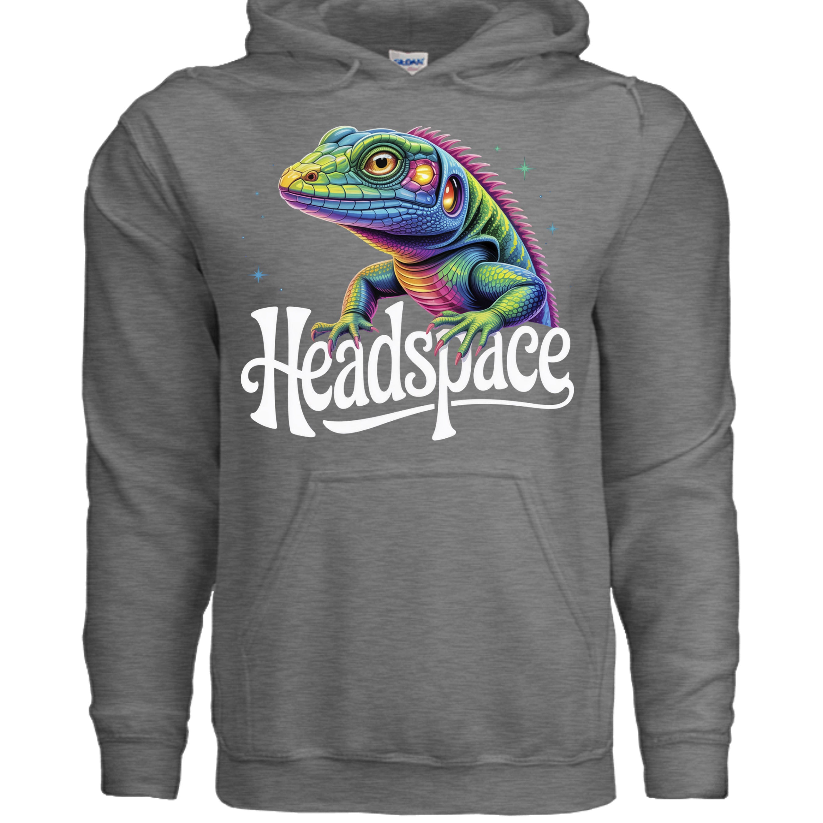 GRAPHITE HEATHER - G185 - FRONT